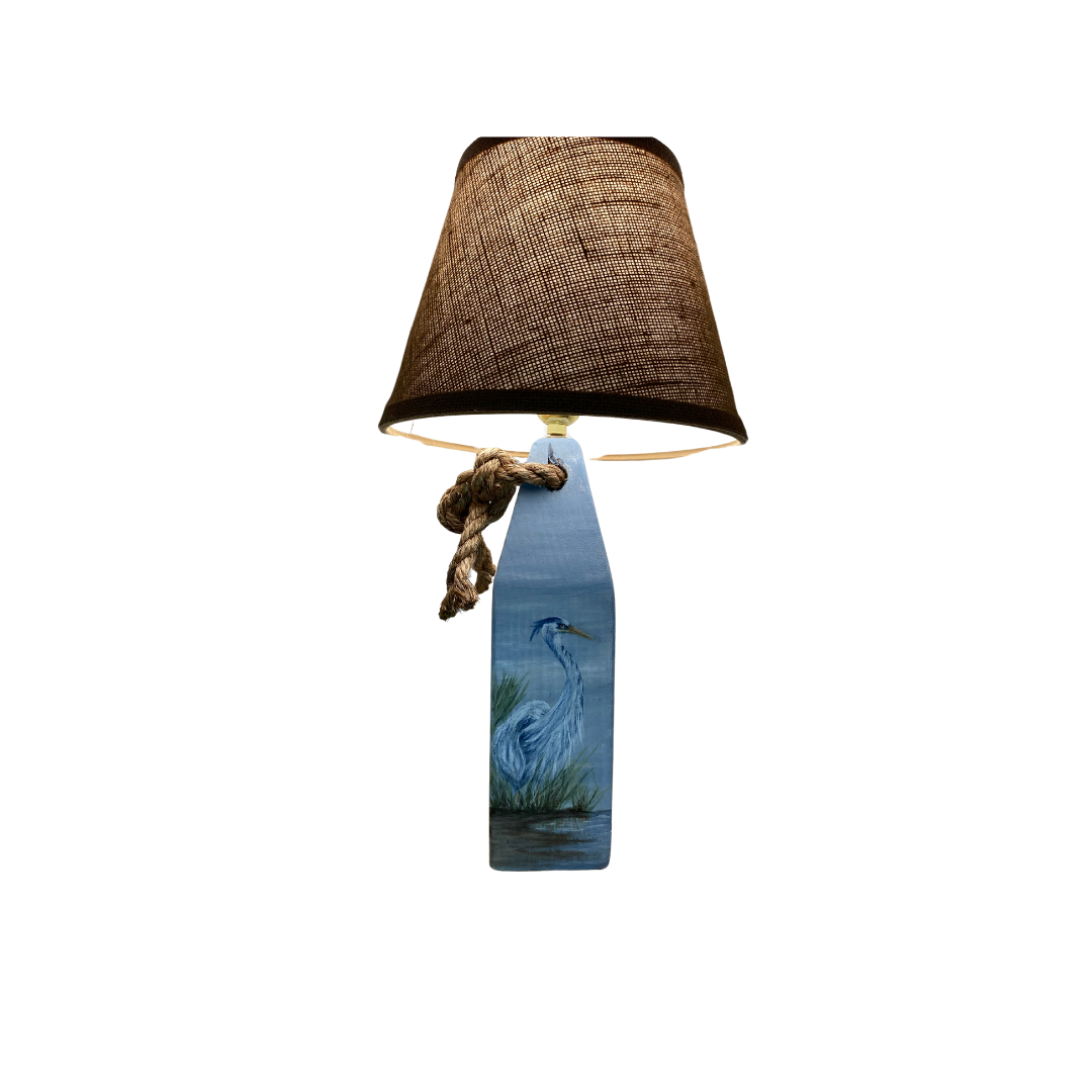 Hand Made Wooden Buoys: Unfinished ( 2 per order)