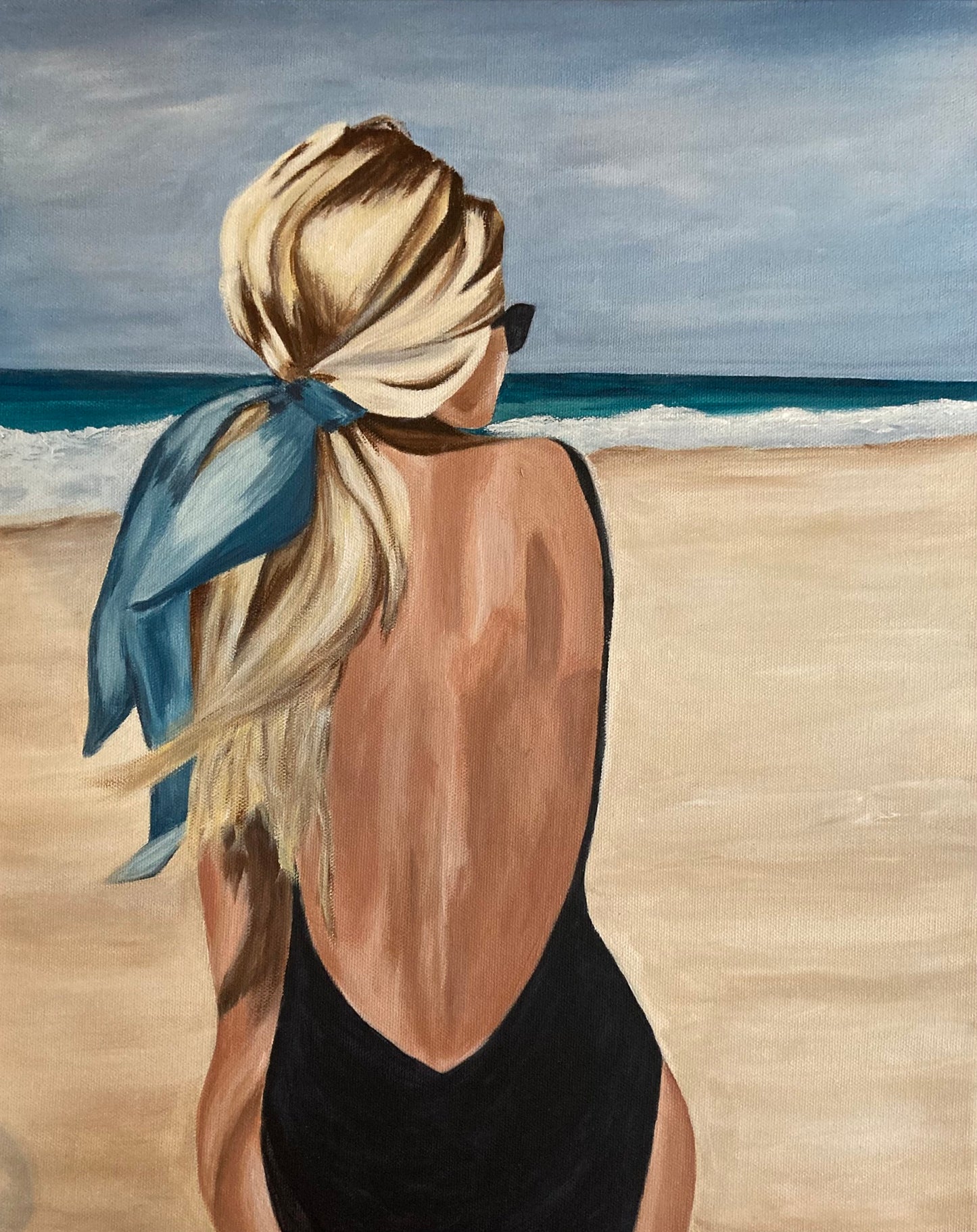 3-Day Workshop: Girl on the Beach