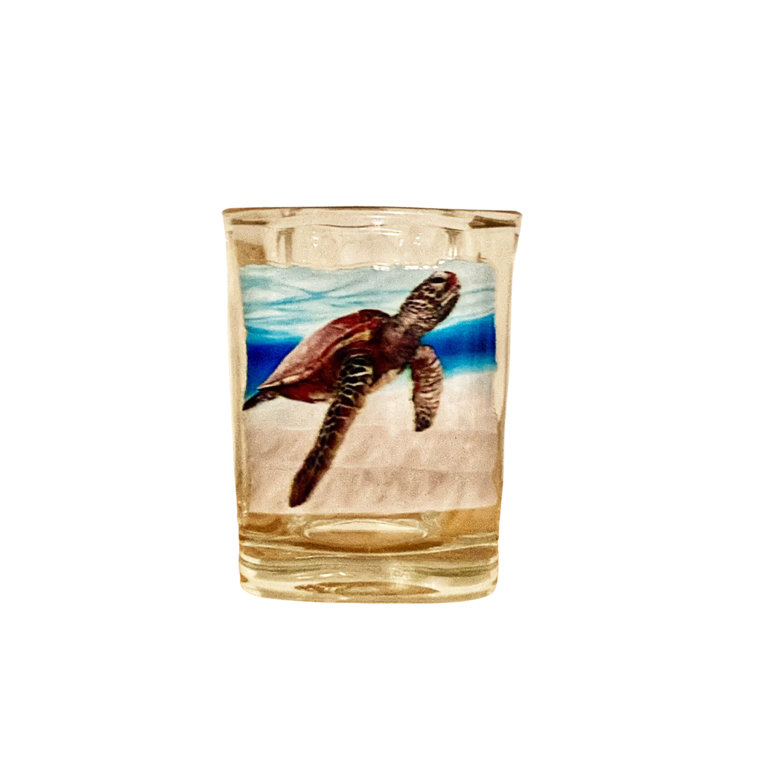 Sea Turtle Shot Glass